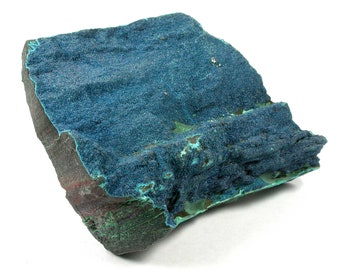 CORNETITE - Rich rare Cornetite piece from Congo.