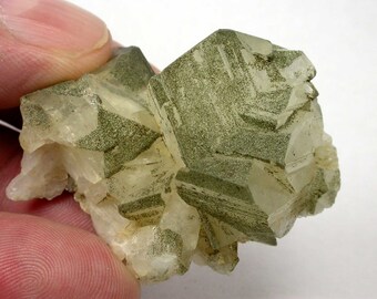ADULARIA  - Top grade Adularia crystal cluster from Switzerland.