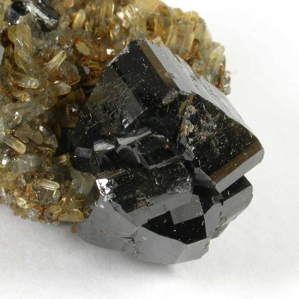 CASSITERITE - Amazing Cassiterite crystals from Bolivia.