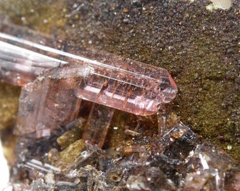 VÄYRYNENITE - Very Rare Väyrynenite crystal specimen from Pakistan.