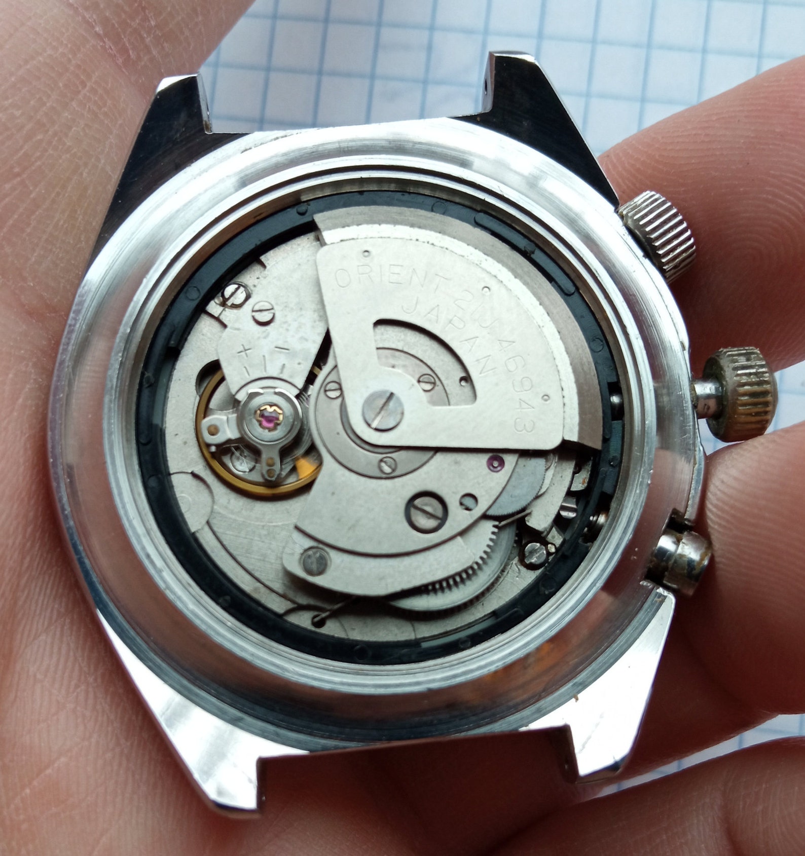 Orient 2IJ 46943 Japan automatic watch | Etsy