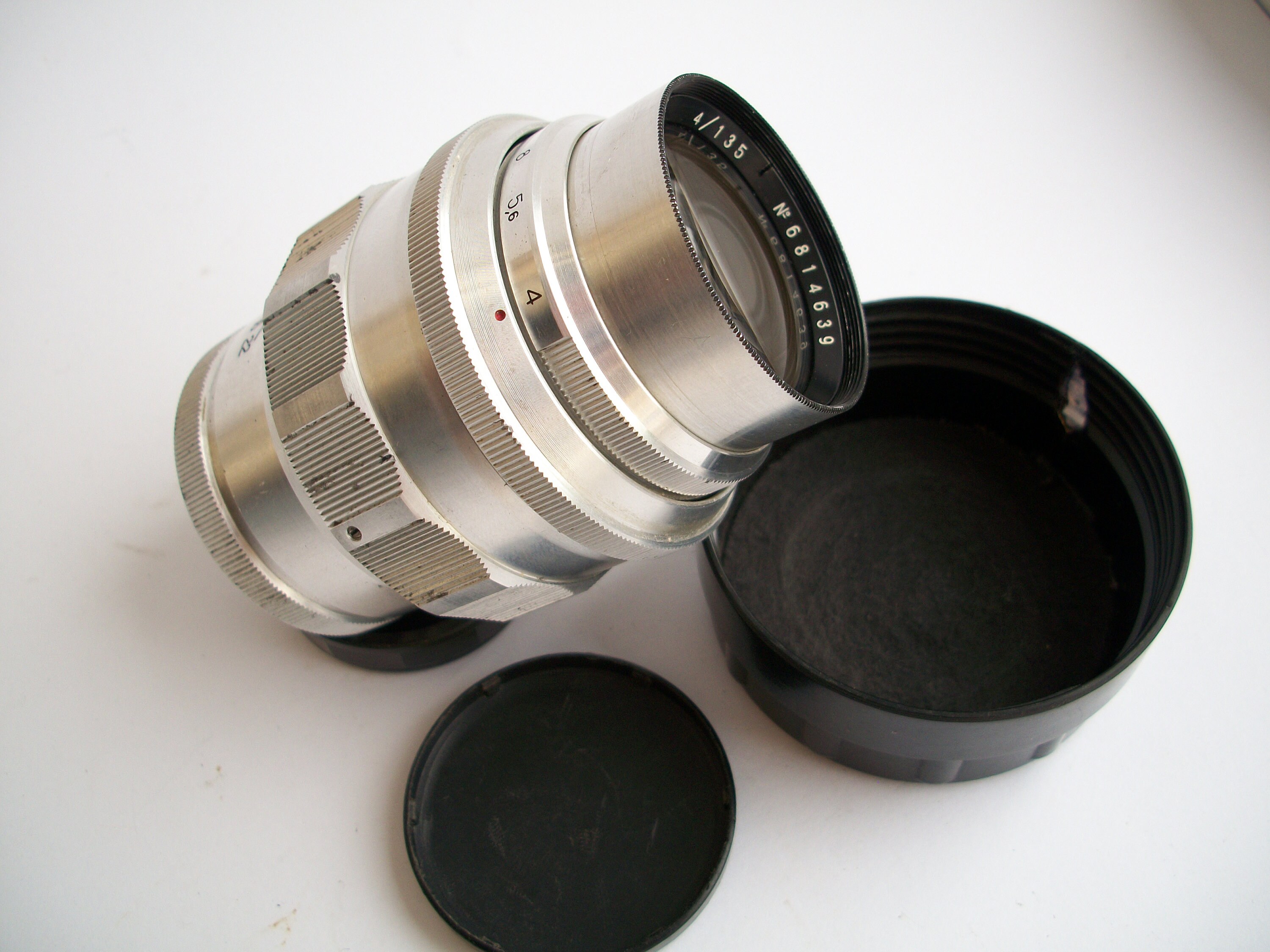 Lens Jupiter11 4/135 for Zenit M39. USSR Etsy