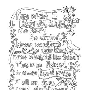 Crossman Quote &quot;My Song is Love Unknown&quot;