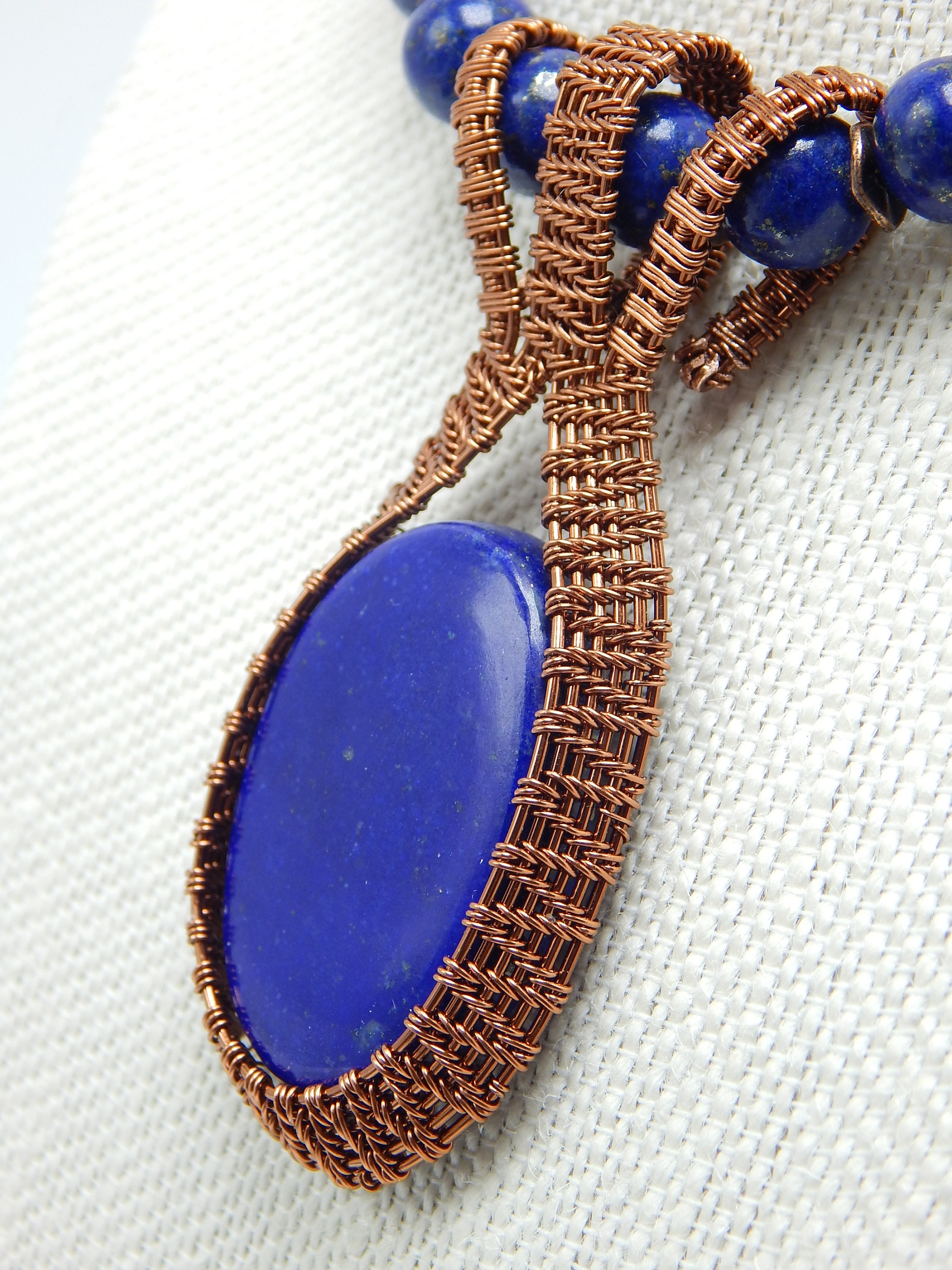 Lapis-lazuli Naturel D'Afghanistan En Cabochon Ovale - 101,22 Carats - Qualité Excellente