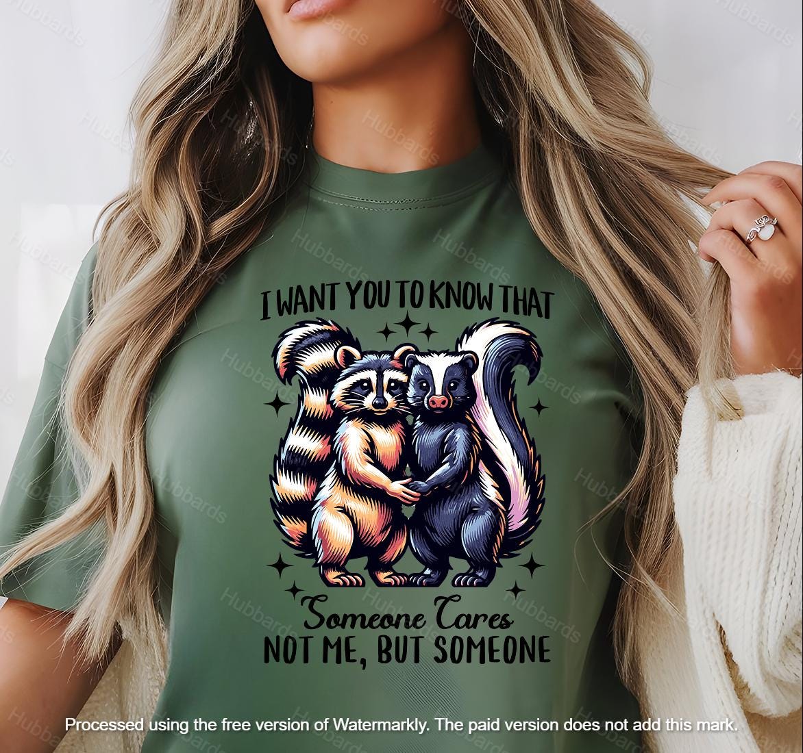 4 in 1 Funny Sarcastic SVG I Want You to Know That Someone Cares Not Me ...