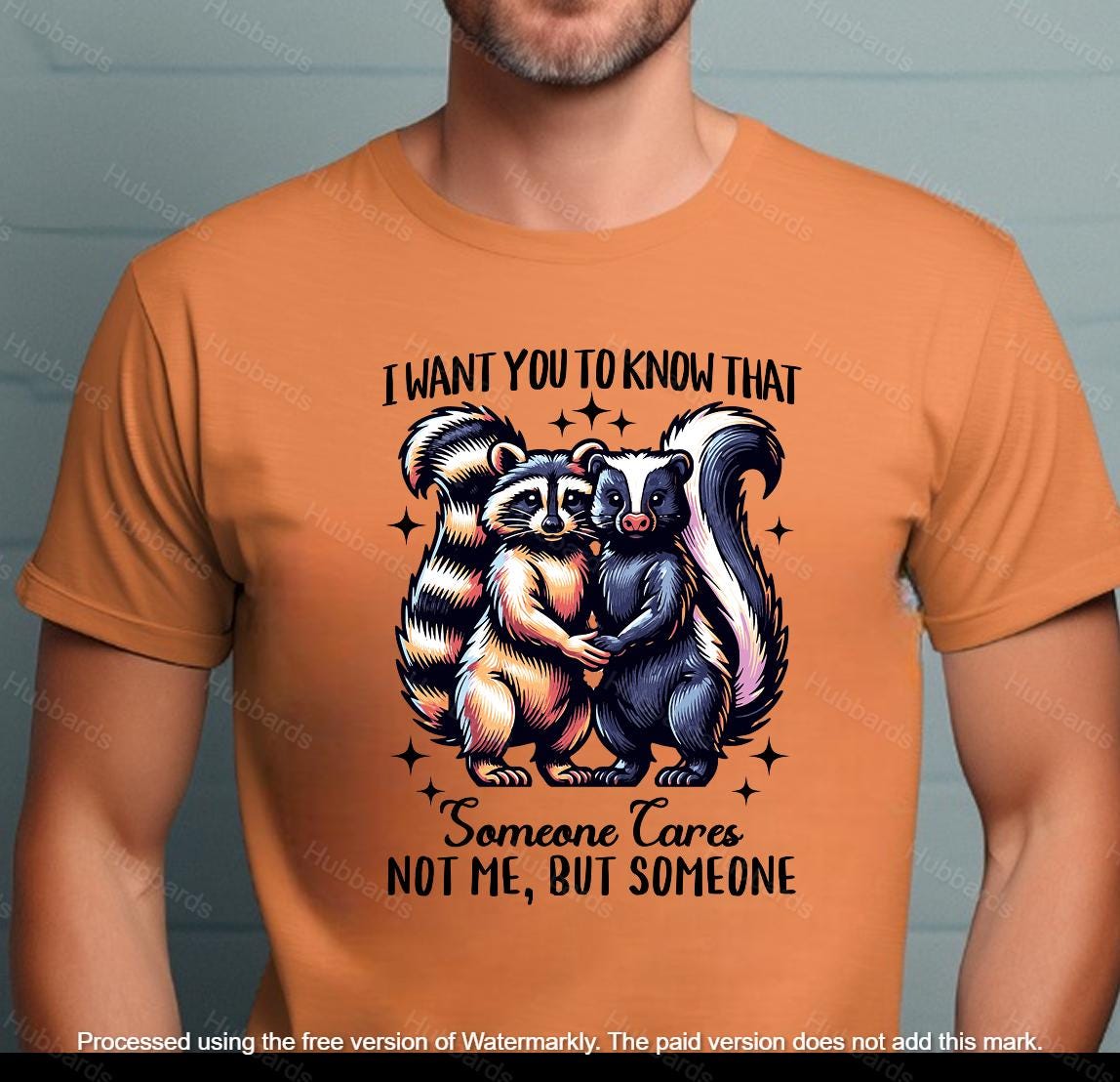 4 in 1 Funny Sarcastic SVG I Want You to Know That Someone Cares Not Me ...