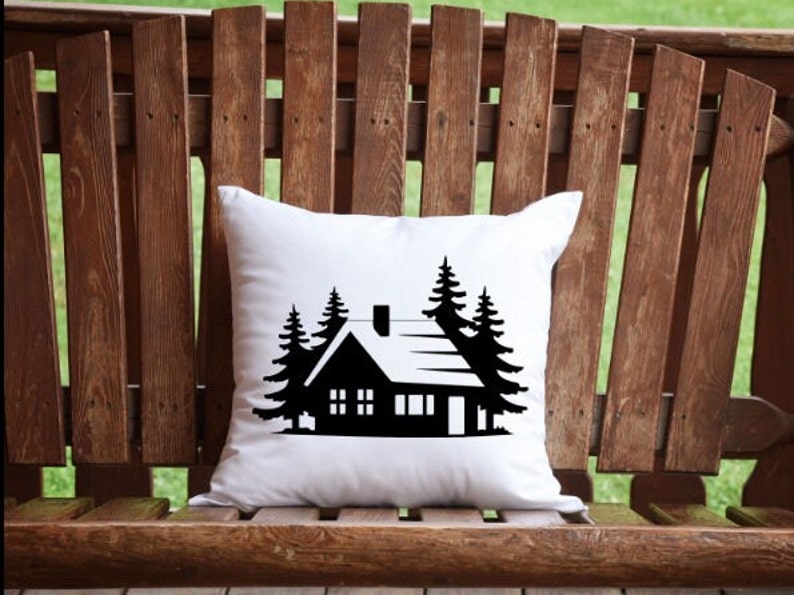 Cabin in the Woods - Digital Download - Rustic Charm for Your Space - Etsy