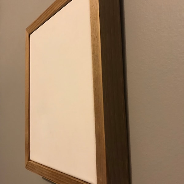 Floating Frame for Canvas Etsy