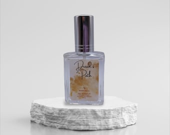 Druid's Path Eau de Perfume, Podcast Inspired Handmade Fragrance, Bayleaf and Tobacco Unisex Scented Fragrance, Three Pagans and A Cat