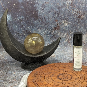 The Morrigan Roller Ball Perfume - Book Inspired Coconut Oil Fragrance - A Court of Mist and Fury by Sarah J Maas Frankincense & Buttercream