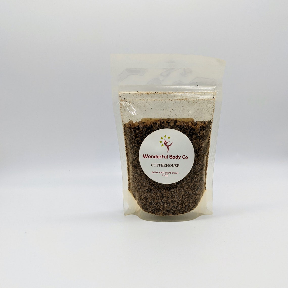 Coffeehouse Bath Salts / Book Inspired Body & Foot Soak / | Etsy
