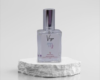 Virgo Perfume, Zodiac Inspired Handmade Eau de Parfum, August 23 to September 22, Oatmeal Stout in a Dublin Pub Scented Astrology Blend Gift