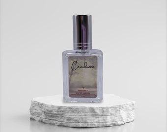 Cerridwen Perfume, Deity Inspired Handmade Eau de Parfum, Sandalwood Lavender Tonka Bean Vanilla Rum Cinnamon Scent, Welsh Goddess Fragrance
