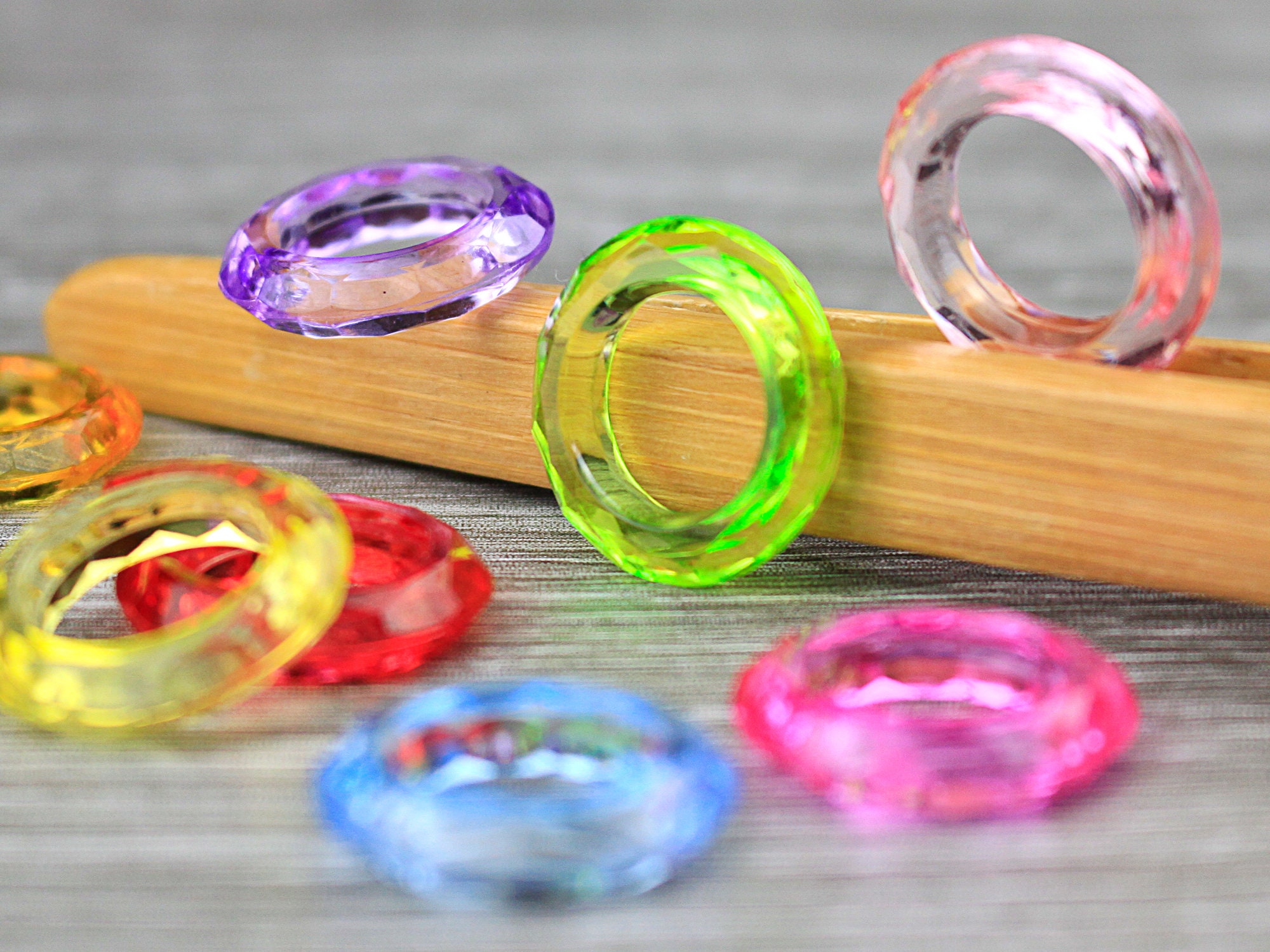 10 Kunststoff Triangeln Dreiecke D-Ring Ringe für Gurtband, Variantenwahl |  maDDma Bastelbedarf