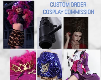 cosplay commissions