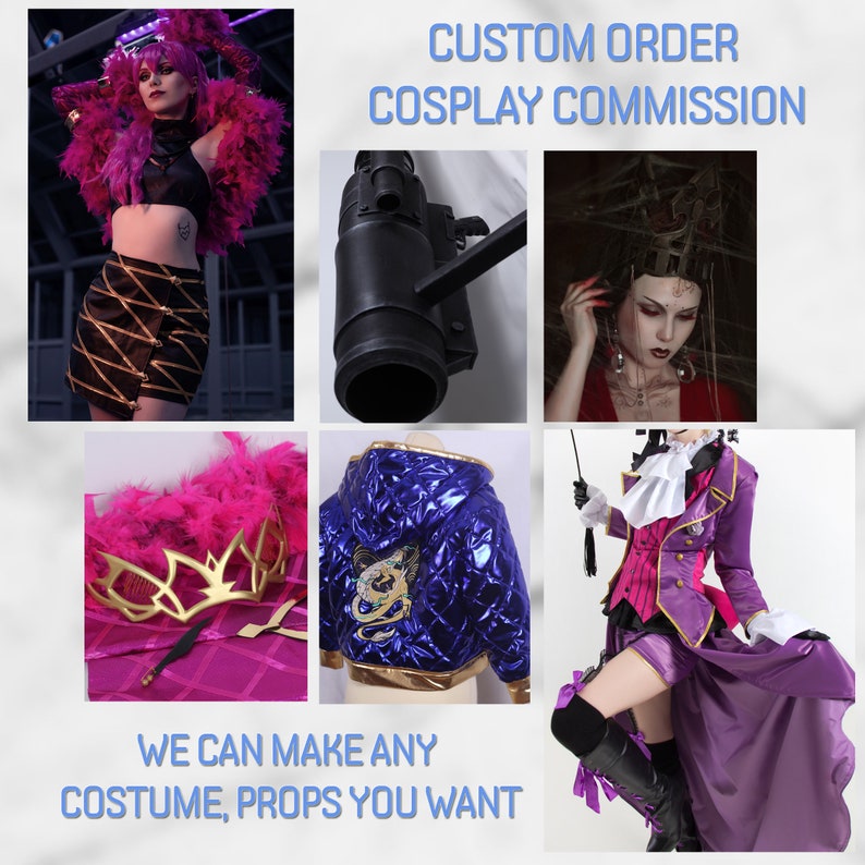 Custom order cosplay commission Armor Clothing Accessories Etsy