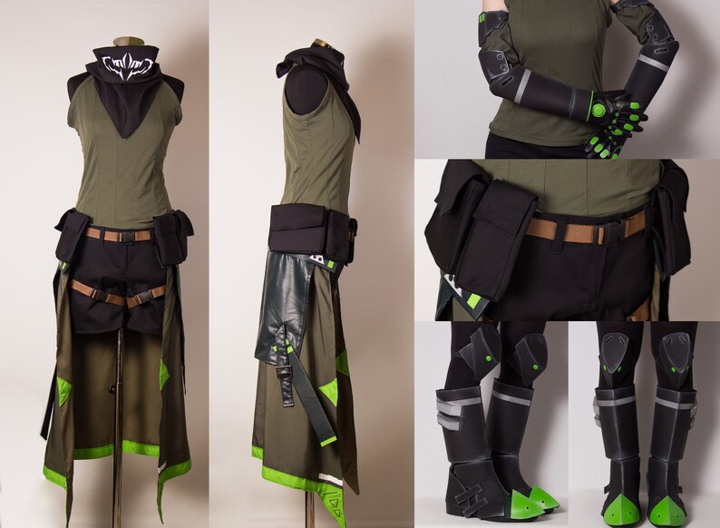 Custom order cosplay commission Armor Clothing Accessories Etsy