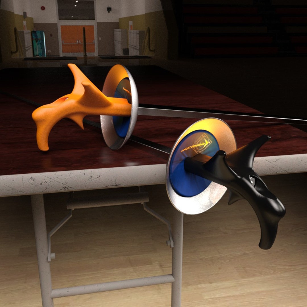 Peregrine Belgian Ambidextrous Fencing Grip Etsy