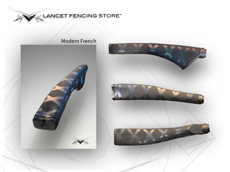 Modern French Fencing handle / grip for Foil Epee Saber Etsy