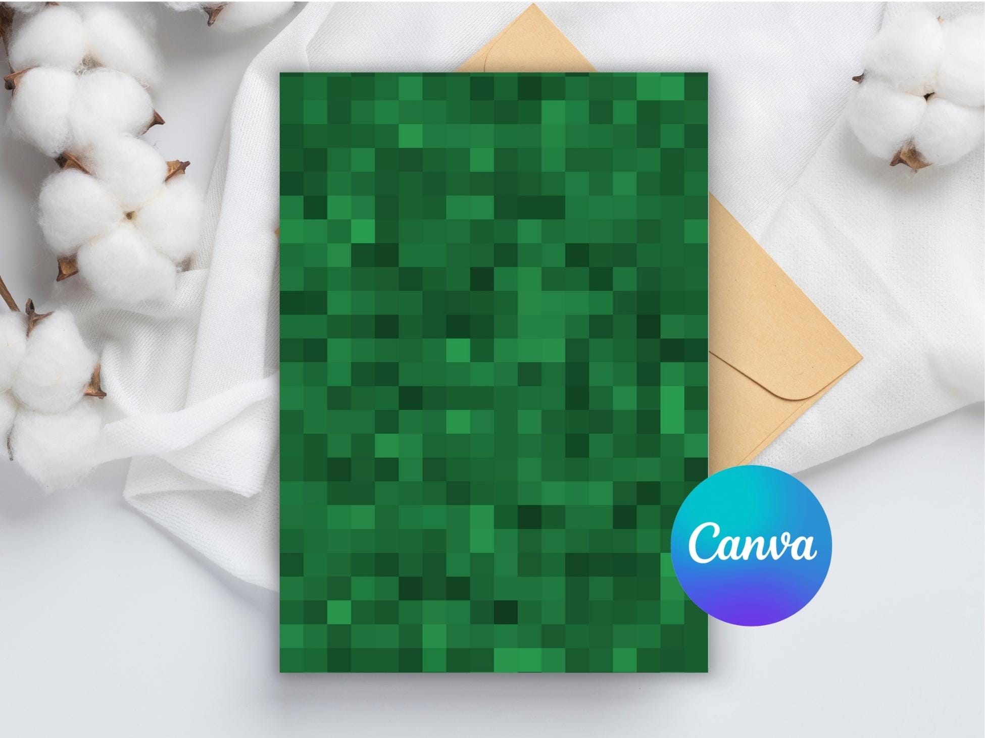 Minecraft Editable Template