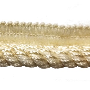 New~WRIGHTS Twisted~**GOLD CORD TRIM**~3/8 W~18 YARDS Cording~Spool