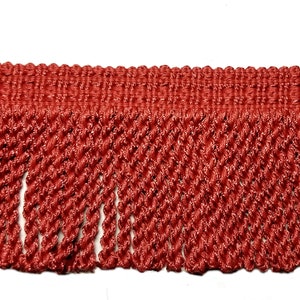 Conso Trim Veranda Collection 3&quot; Salmon Knitted Bullion VNT7- by the yard