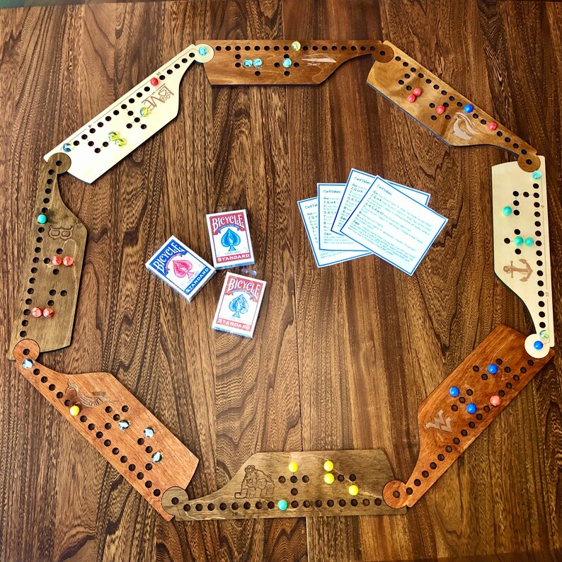 Jokers and Marbles Game 410 Players Pegs and Jokers Family Etsy