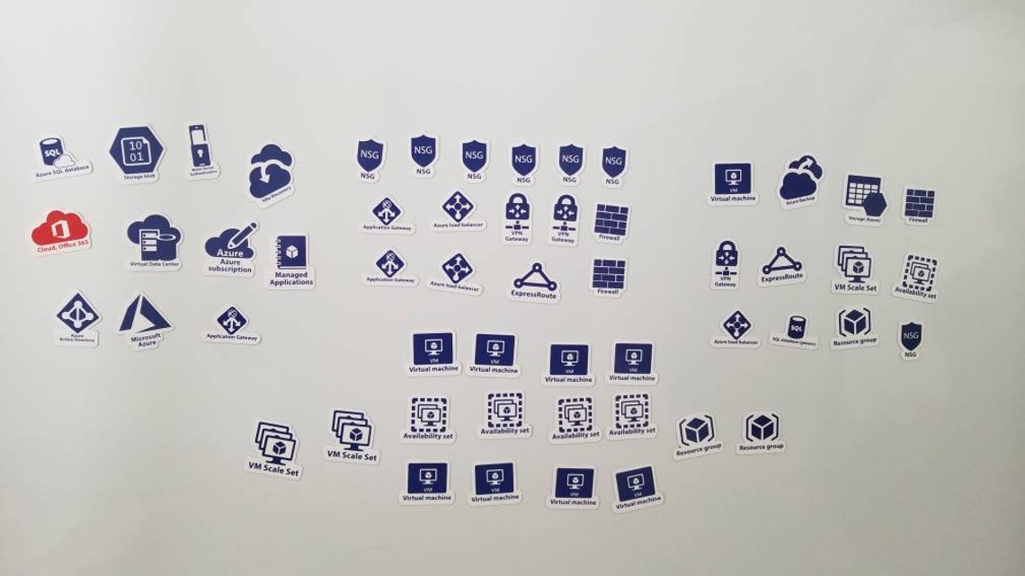 Infotech Magnets - Information Technology Shaped Magnets - Microsoft ...