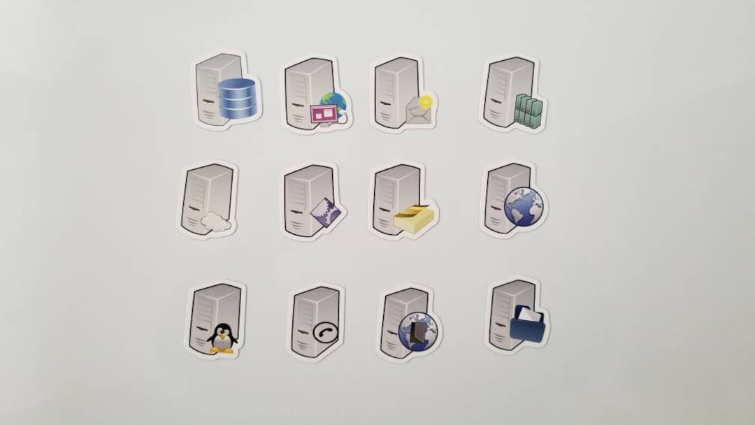 Infotech Magnets - Information Technology Shaped Magnets - Topology ...