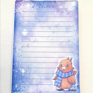 Anteckningsblock med örn | Kawaii Harry Potter-anteckningsblock | Anteckningar och brev