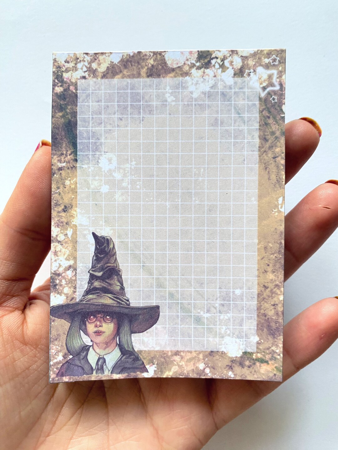 Harry Potter Mystery Münze – Zufälliges Hogwarts-Haus Auf Der Rückseite! Sortierhut-Design, Magisches Fan-Geschenk