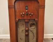 E.H. Scott 23 Tube All Wave Imperial in Warrington Cabinet