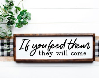 If You Feed Them - Etsy