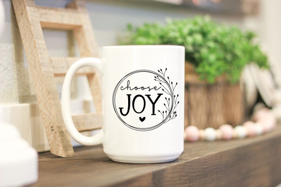 I Choose Joy mug – Blissful Road
