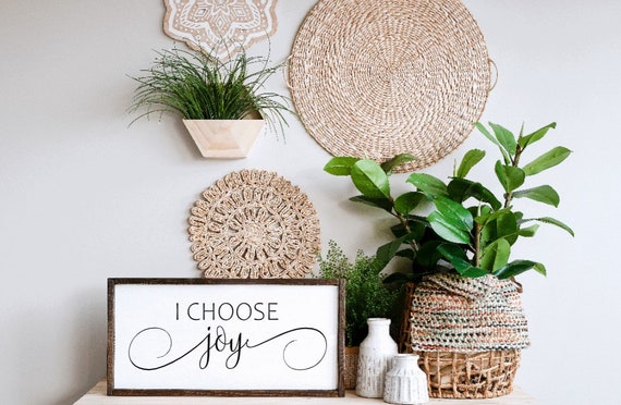 Choose Joy James 1:2 Wood Sign