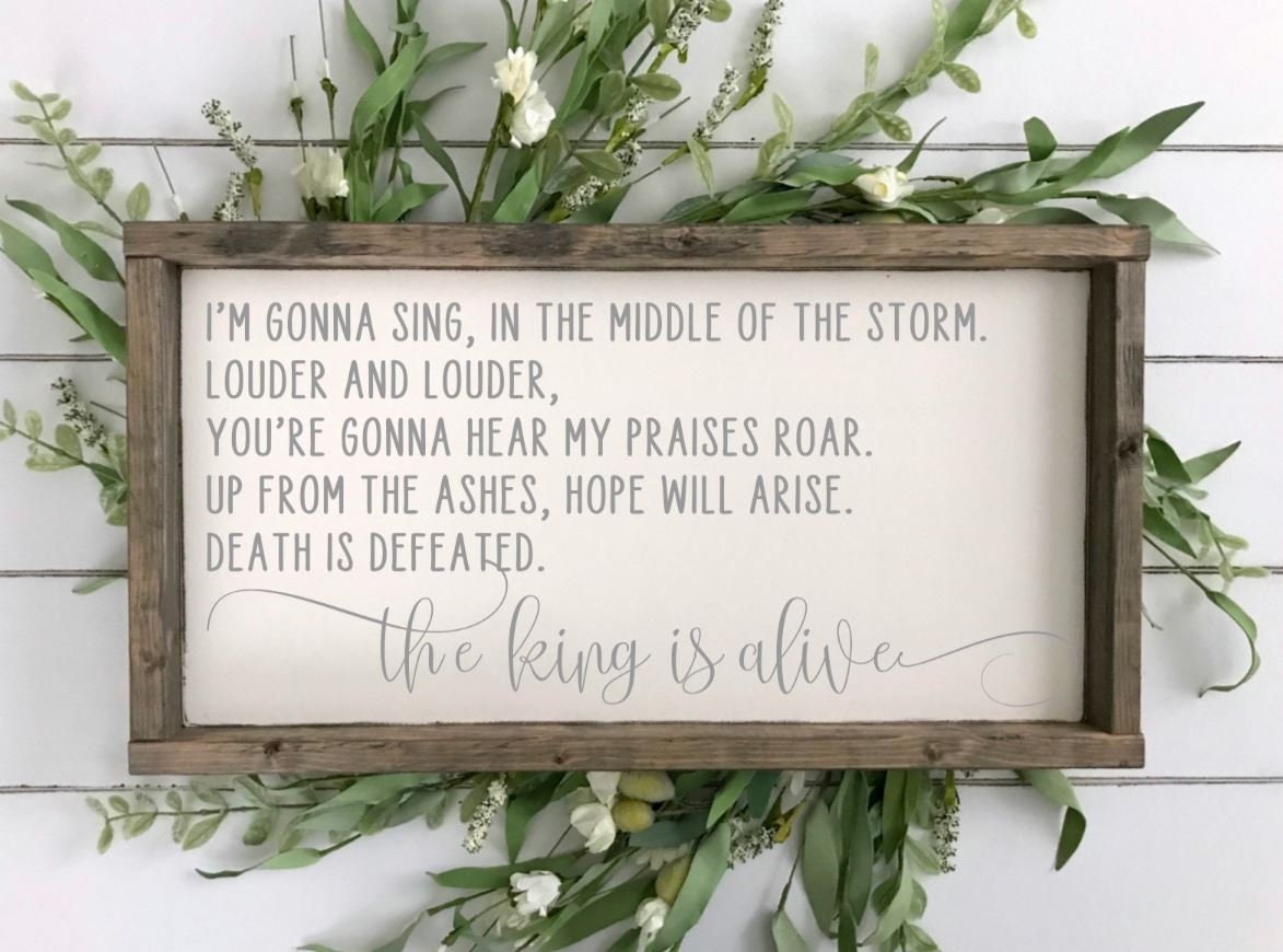Download Bethel Music Raise a Hallelujah Lyrics Sign