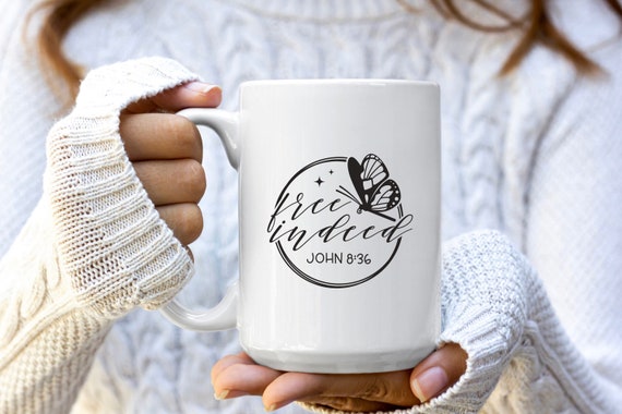 Free Indeed Coffee Mug