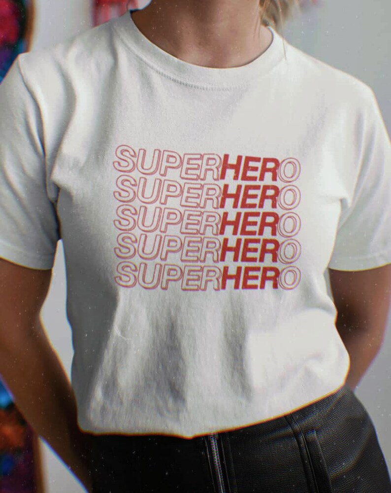 Download Superhero svg feminist svg girl power svg GRL PWR Shirt | Etsy