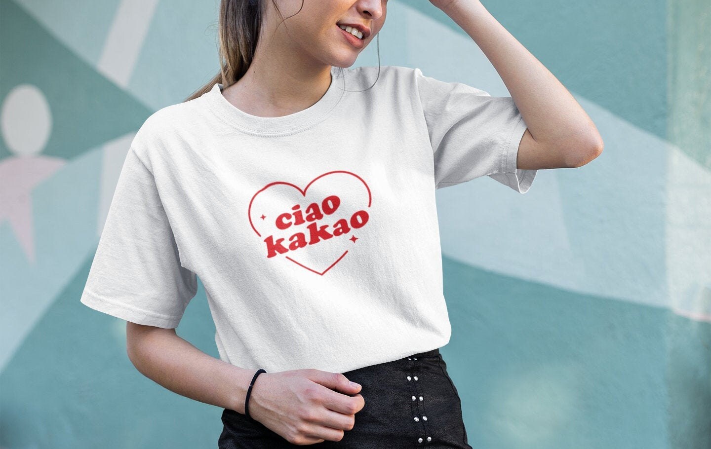 Ciao Kakao Ciao Kakao T-shirt Statement 
