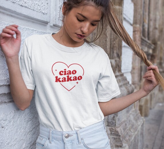 Ciao Kakao Ciao Kakao T-shirt Statement 