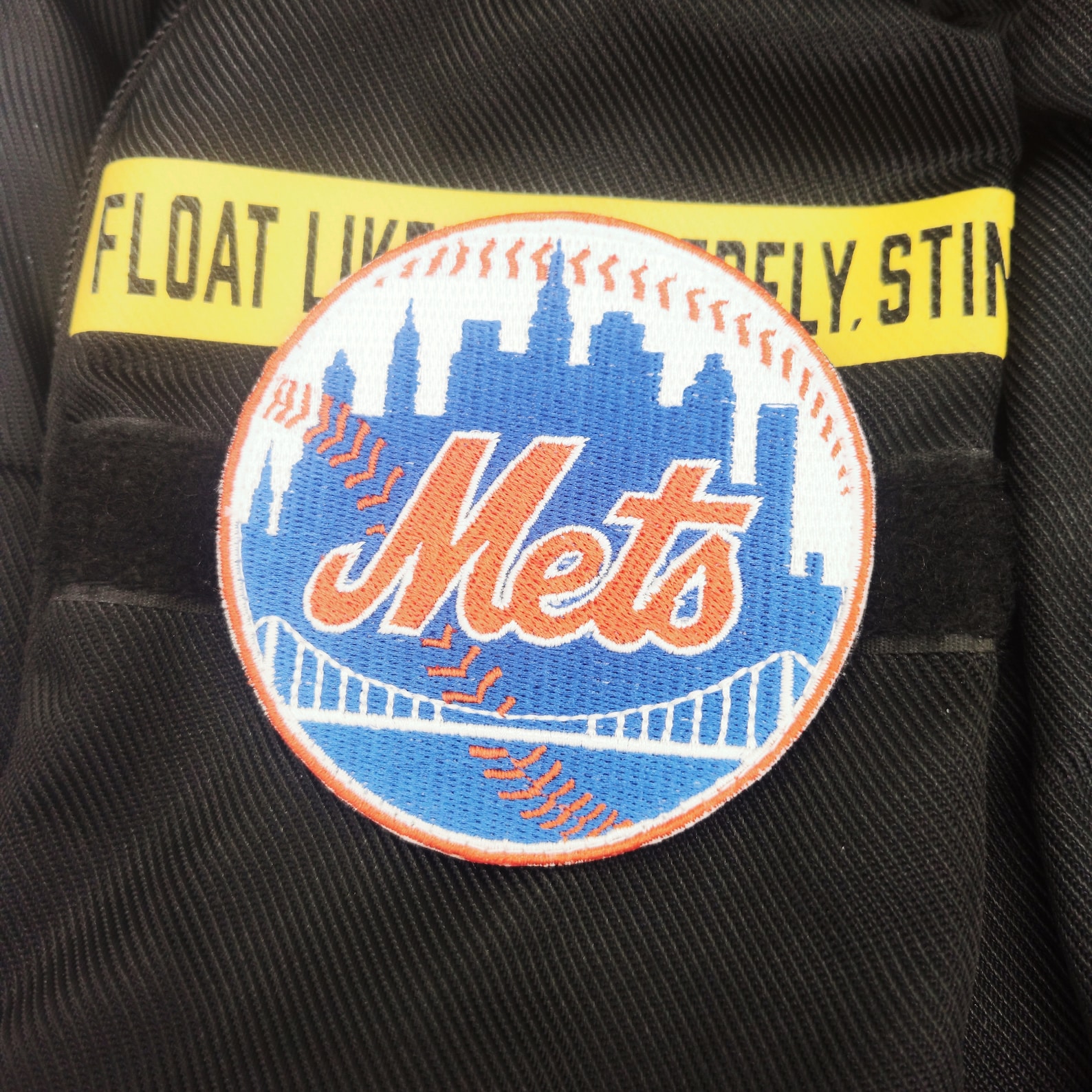 New York Mets Morale Patches Velcro Patches Tactical Patches Etsy