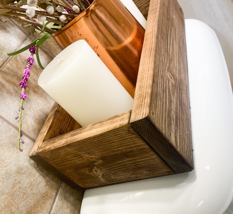 Bathroom Storage Wood Box for Toilet Paper Storage TP Etsy