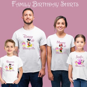 camisas de cumpleaños personalizadas