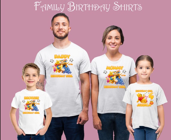 winnie the pooh family shirts