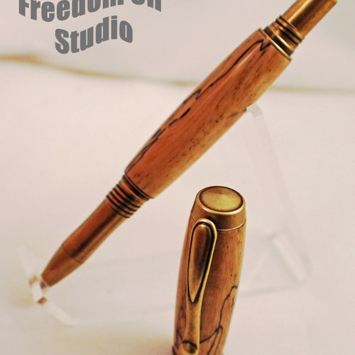 Spalted Tamarind Jr. George - Hand Crafted Pen shops