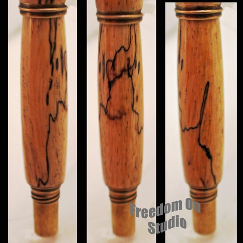 Spalted Tamarind Jr. George - Hand Crafted Pen shops