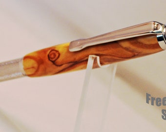 Knurl GT Pen - Olivewood Knurl GT