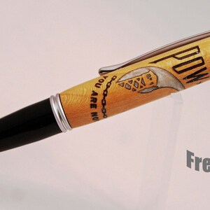 POW/MIA Pen - Hand Crafted