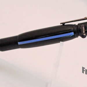 Thin Blue Line Bolt Action Pen