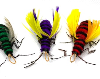 Litterboy Flies 3 Pack - Colors are Assorted